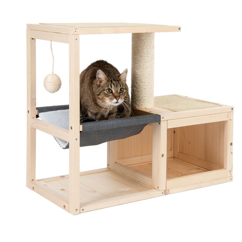 Modern Living Bora Bora Cat House 70 x 35 x 60cm (L x W x H)