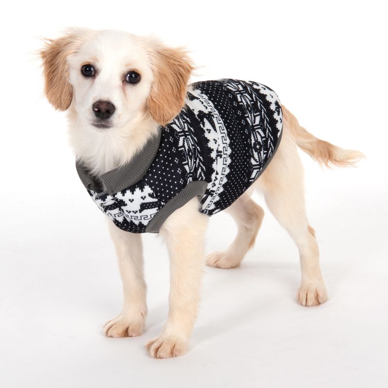 Norwegian Dog Pullover Size S: approx. 25cm Back Length