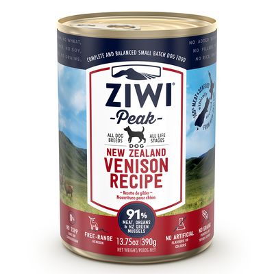 Economy Pack Ziwi Peak 12 x 390 g with stag