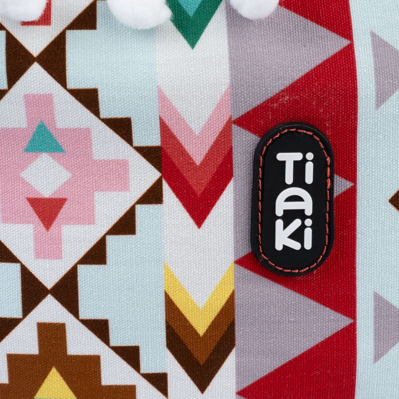 TIAKI Tassel Cuddle Cushion diameter 60 x (H) 15 cm