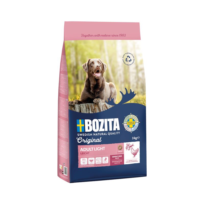 Bozita Original Economy Packs 2 x 3kg Adult Classic