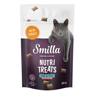 Smilla Nutri Treats 60g Sterilised (60g)