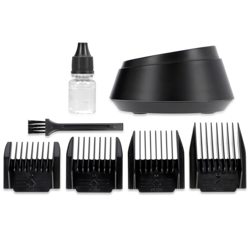 kooa GEAR 3S Battery-Operated Clippers Complete Set