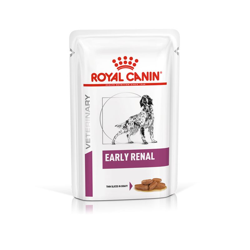 Royal Canin Veterinary Dog - Early Renal in Gravy 12 x 100g