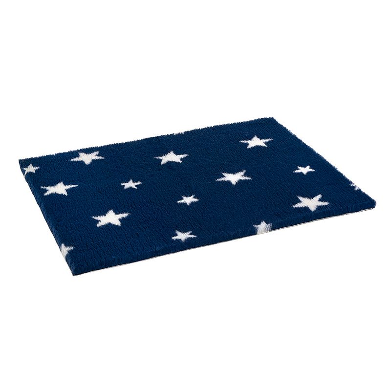 Vetbed® Anti-Slip Dog Blanket - Stars 100 x 75 cm (L x W)