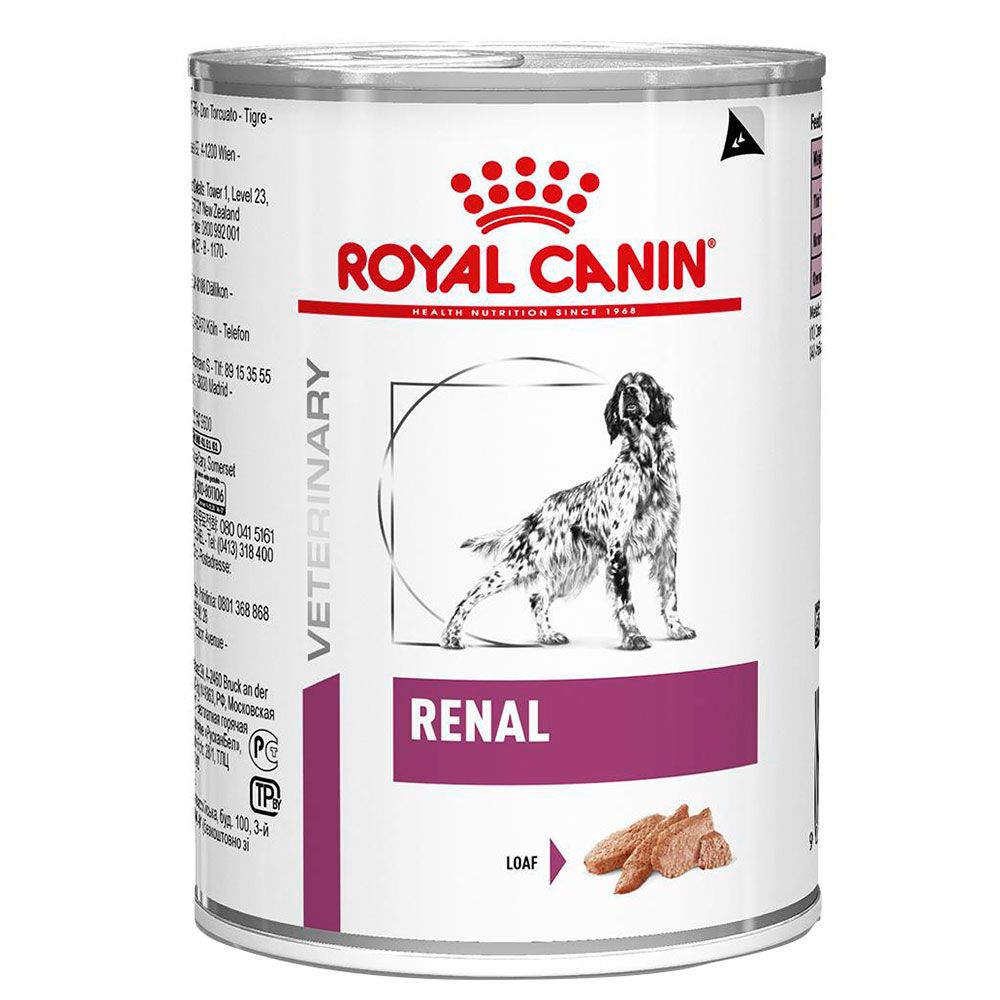 Royal Canin Veterinary Dog - Renal Loaf 12 x 410g