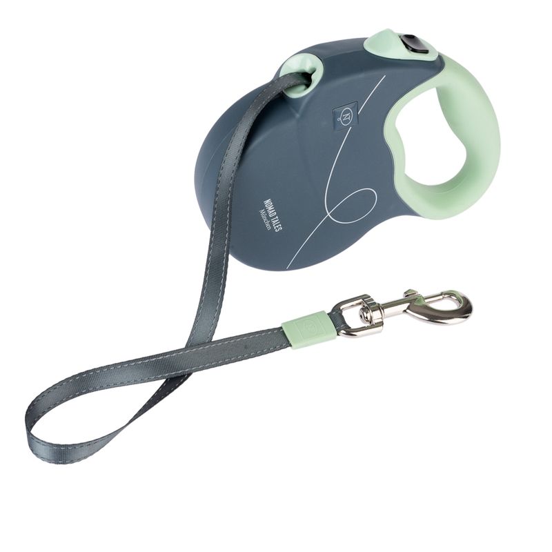 Nomad Tales Bloom Retractable Lead Liberty Size XS: up to 8.1kg