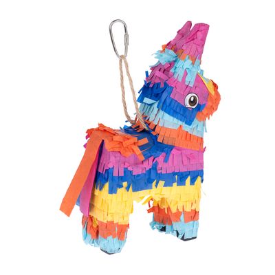 TIAKI Llama Piñata Bird Toy approx. 14 x 6 x 23cm (L x W x H)