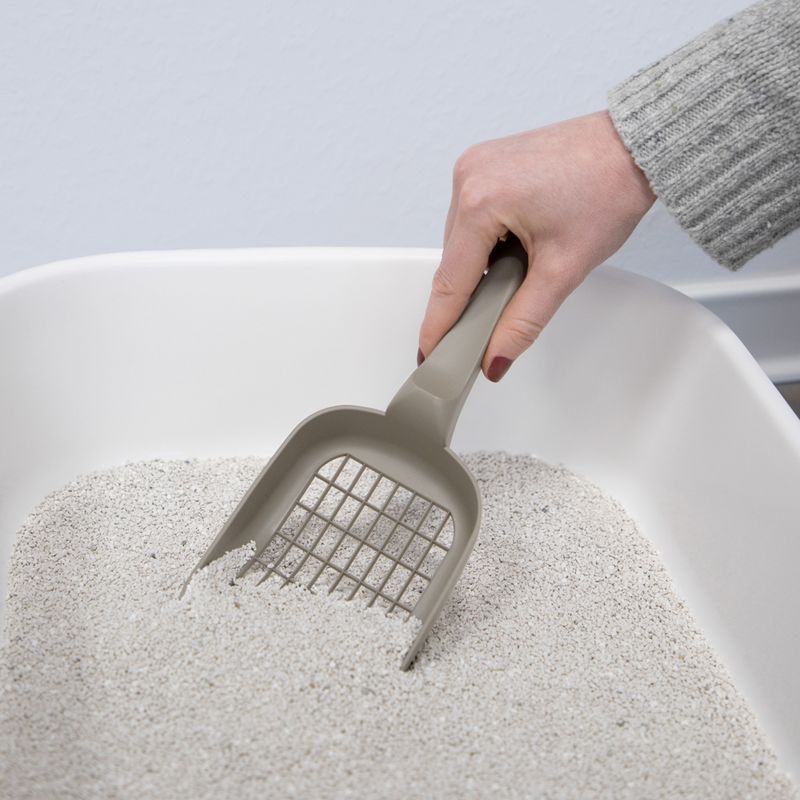 kooa Recycled Litter Scoop with Large Sieve 1 scoop