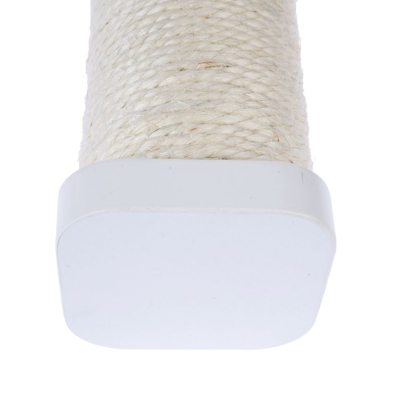 Modern Living San Francisco Sisal Scratching Step Black