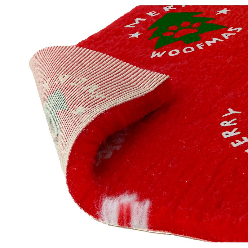 Vetbed® Merry Woofmas Dog Blanket 100 x 75cm (L x W)