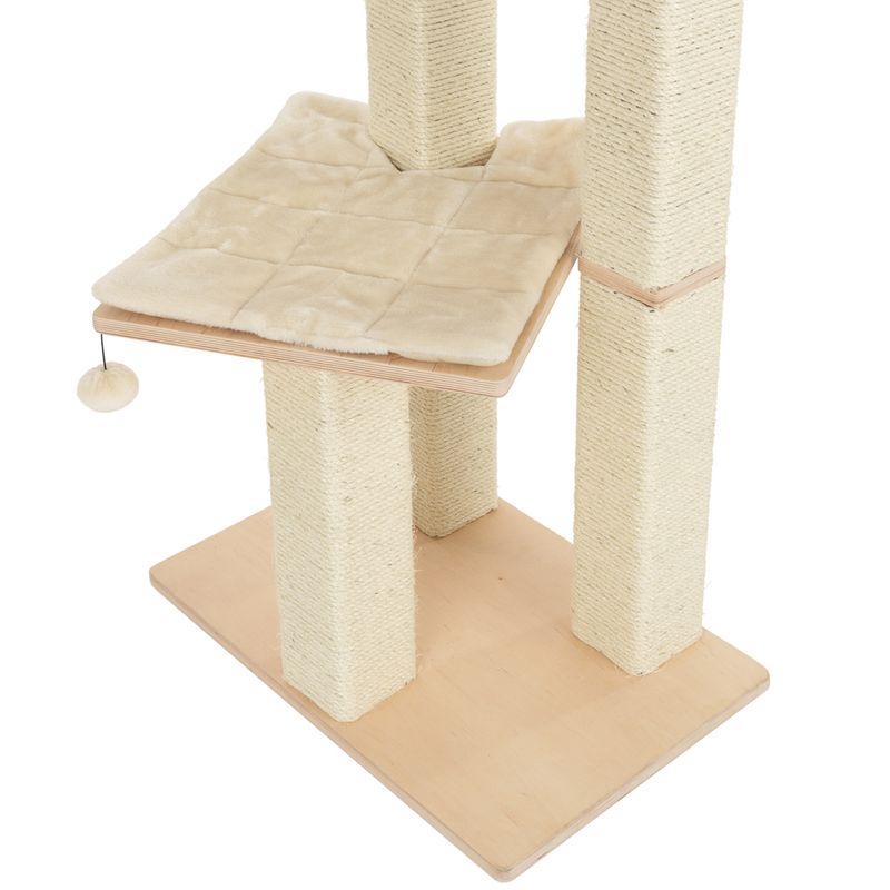 Natural Paradise Scratching Tree - Orchid L Cream