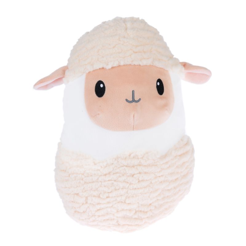 TIAKI Sheep Dog Toy Mini: diameter 15 x (H) 18 cm