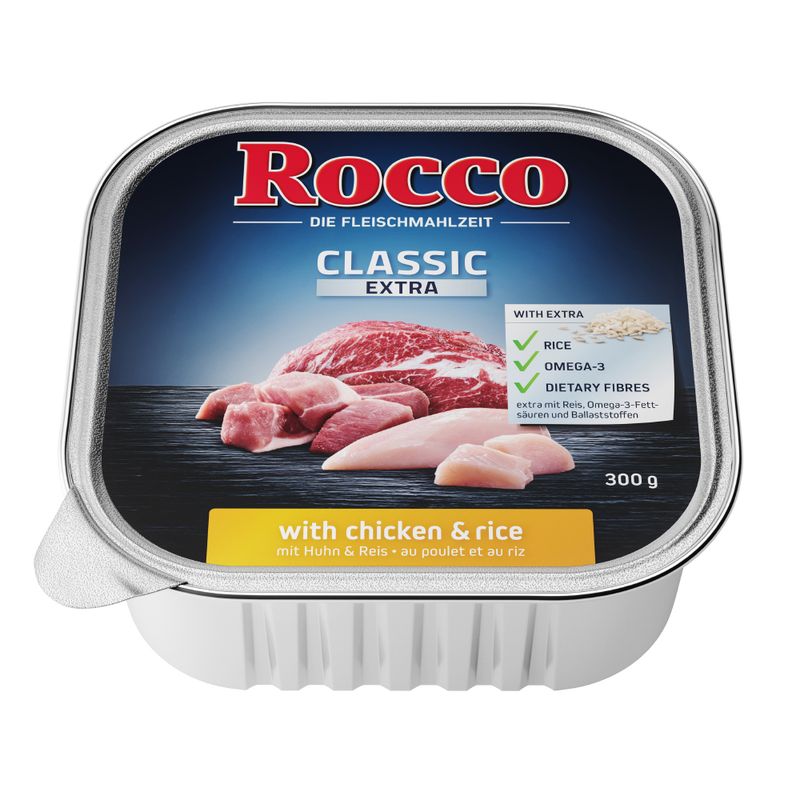 Rocco Classic Trays 9 x 300g Pure Beef