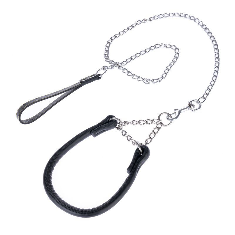 TIAKI Chain Dog Collar approx. 45cm Neck Circumference
