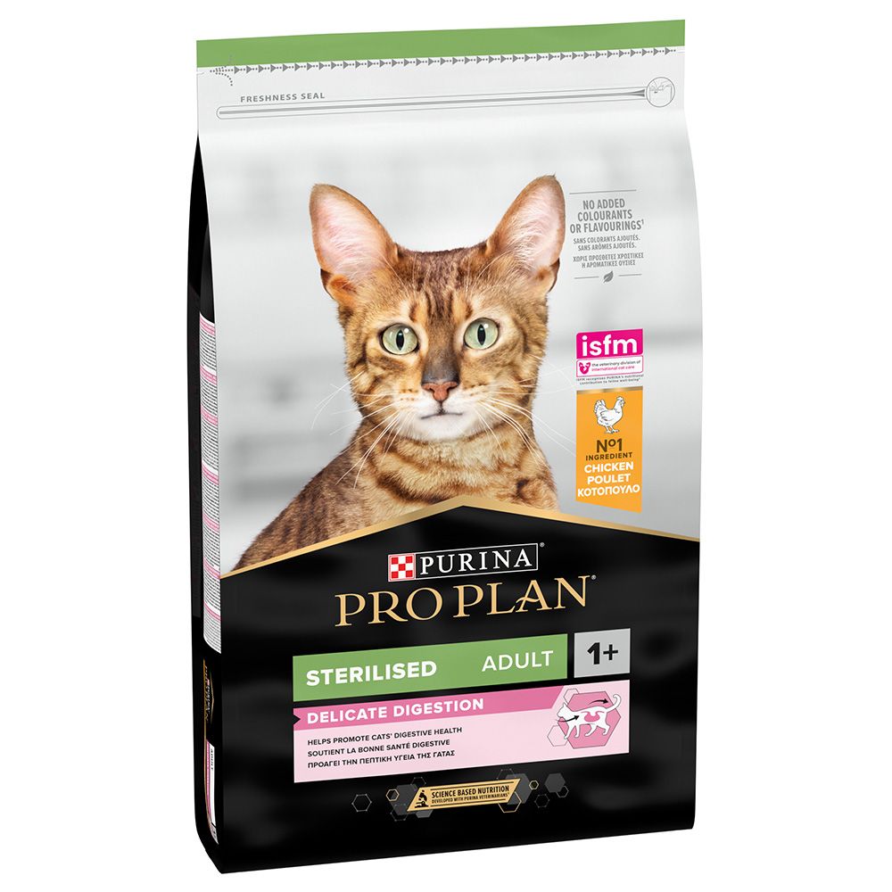 PURINA PRO PLAN Cat Sterilised Adult Delicate Digestion 10kg