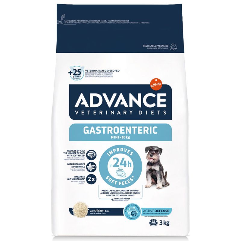 Advance Veterinary Diets Gastroenteric Mini 3kg