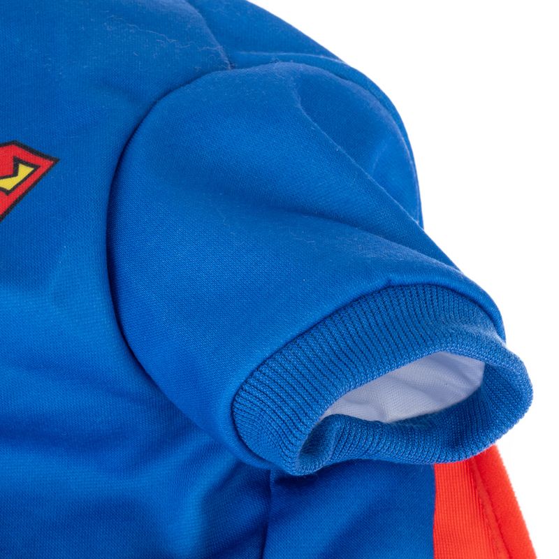 Warner Bros™ DC Superman Dog Costume Size S/M: 35cm Back Length