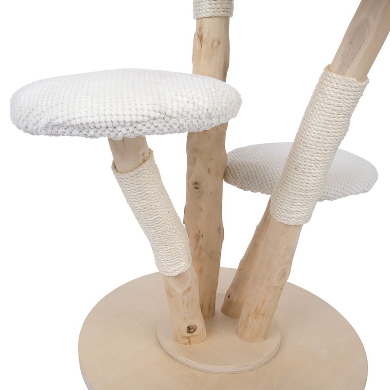 Modern Living Izola Cat Tree Cream / Natural