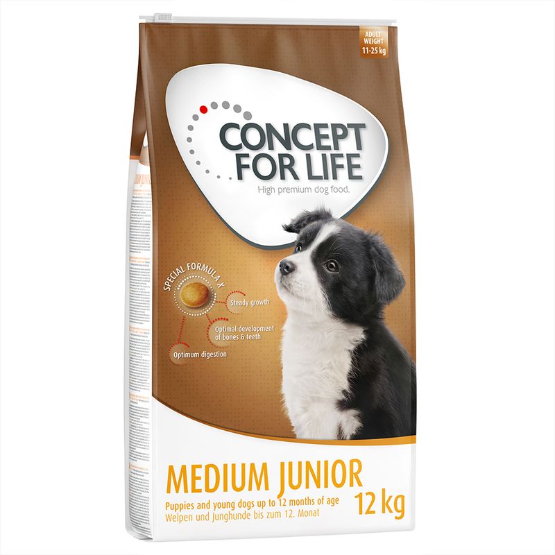 Concept for Life Economy Packs Labrador Sterilised (2 x 12kg)