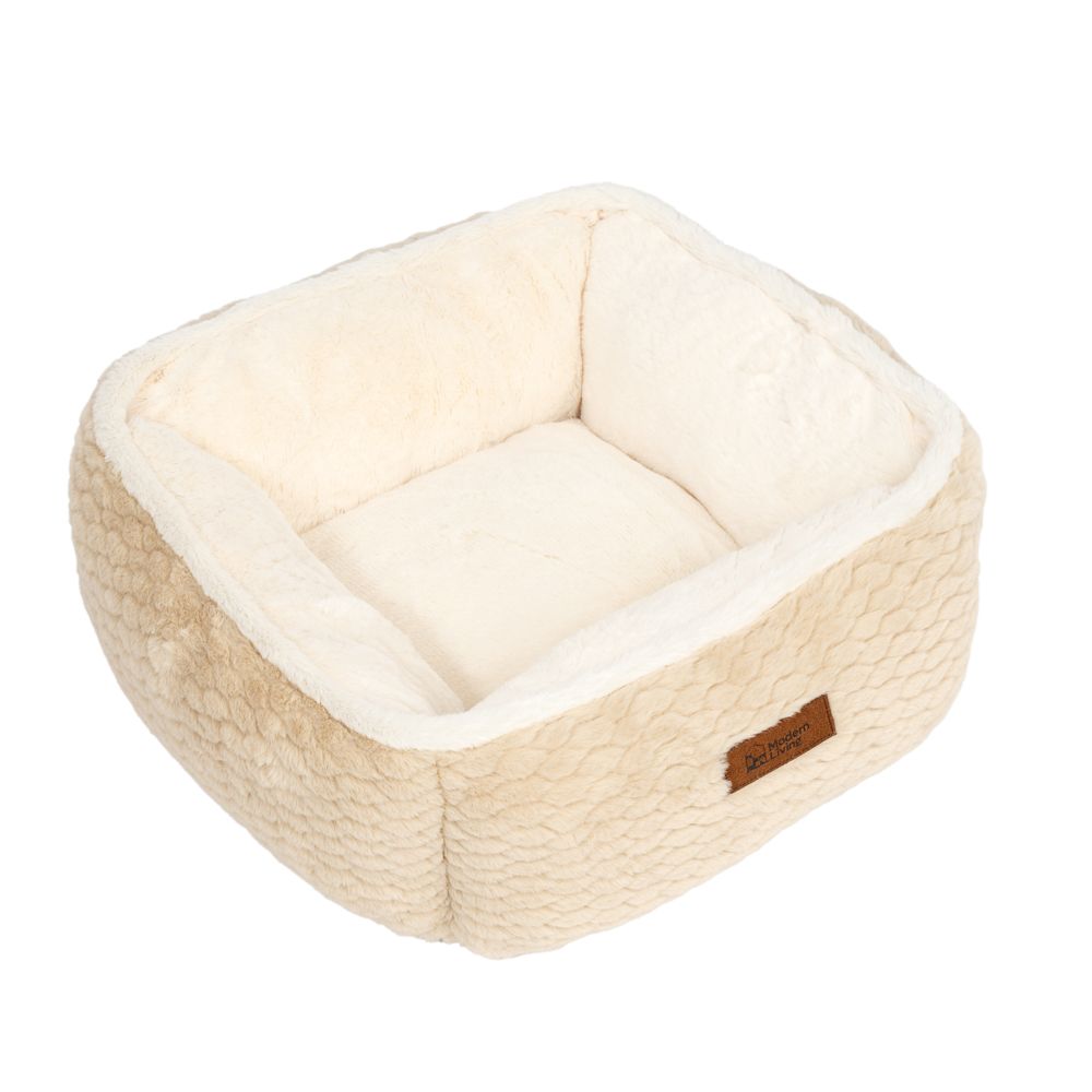 Modern Living Minimalist Aarhus Cuddle Bed 47 x 47 x 21 cm (L x W x H)