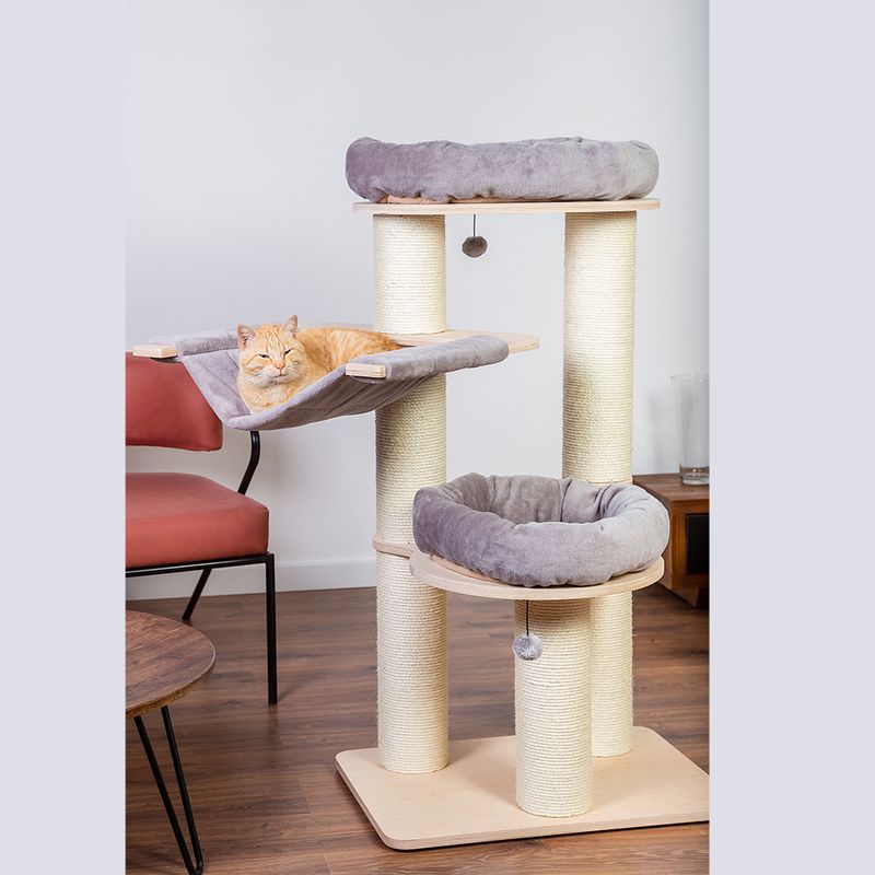 Natural Paradise Scratching Tree - Amaryllis L Cream