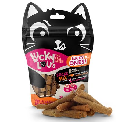 Lucky Lou Lucky Ones Sticks Mixed Pack Mix 1 (50g)