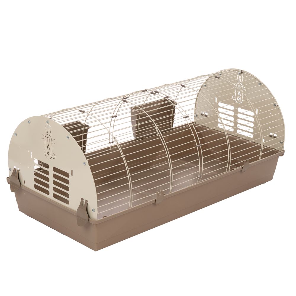 TIAKI Dome Rabbit Cage 120 x 58 x 52 cm (L x W x H)