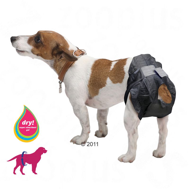 Savic Comfort Dog Nappies Size 1 (Pack of 12)