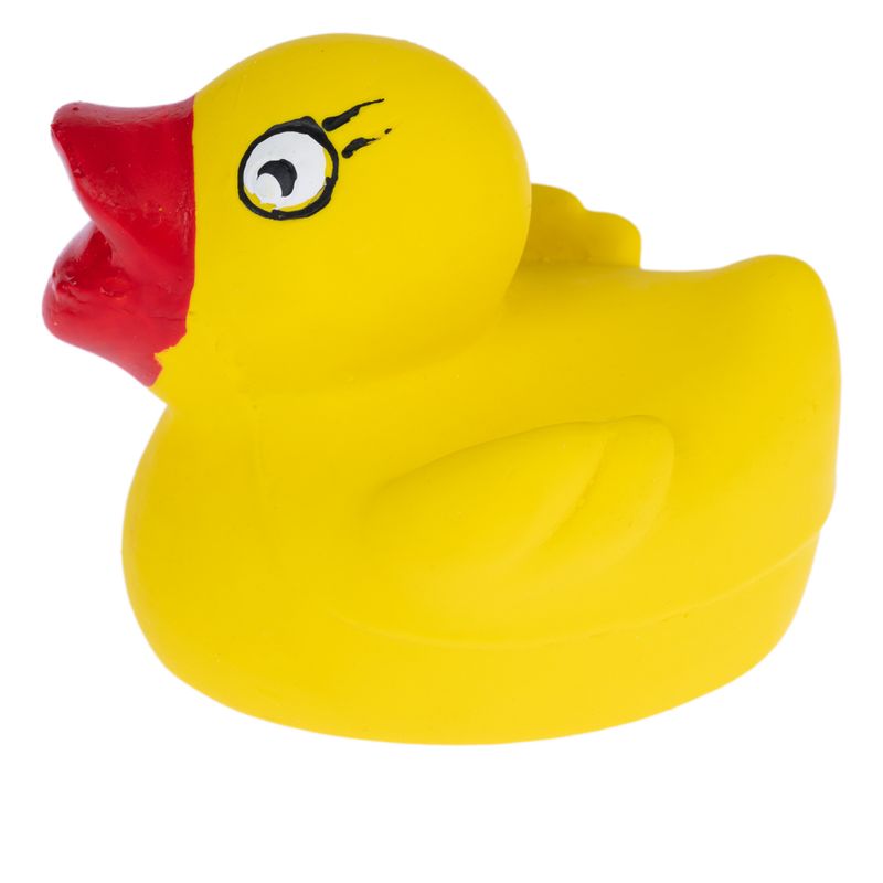 zooplus Basics Duck Latex Dog Toy 7.5 x 6 x 6 cm (L x W x H)