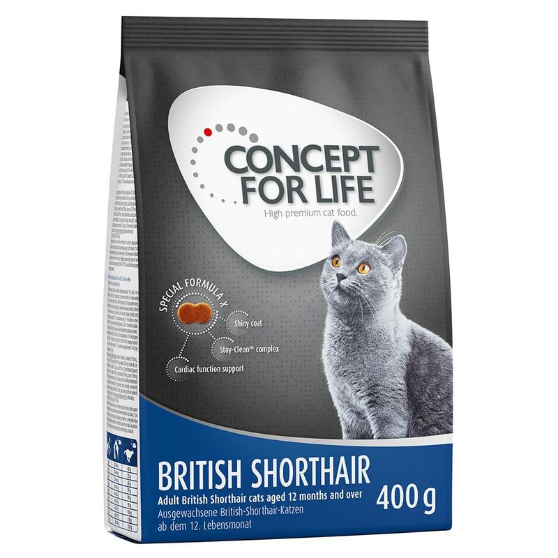 Concept for Life British Shorthair Adult 400g