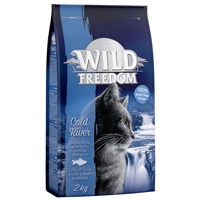 Wild Freedom Grain-Free Dry Cat Food Economy Pack 3 x 2kg Kitten \