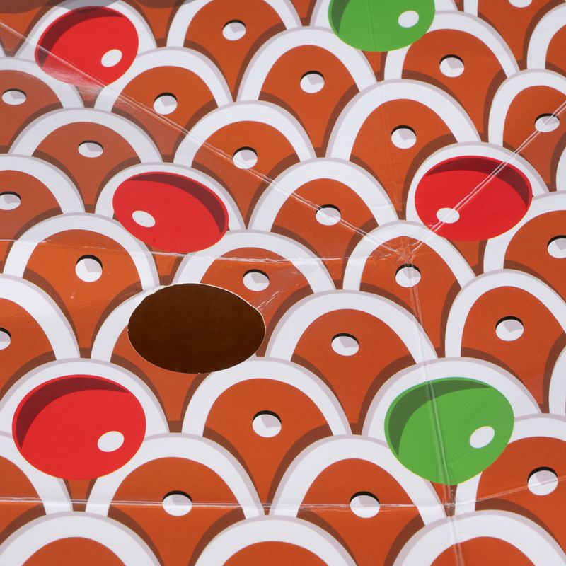 TIAKI Gingerbread Cat Scratching Tunnel 1 Tunnel