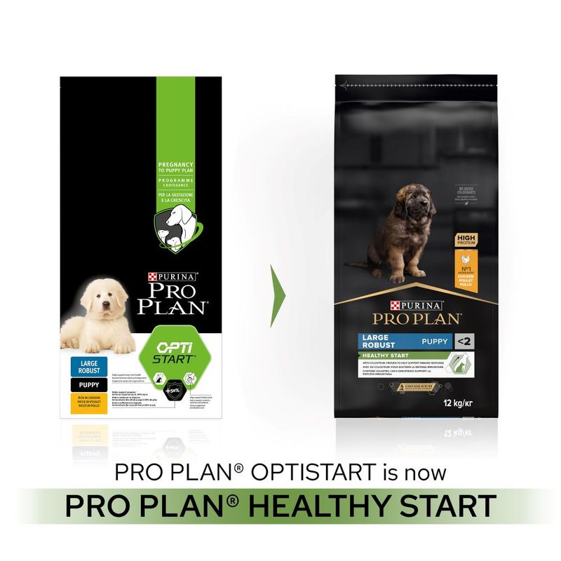 PURINA PRO PLAN Large Robust Puppy Healthy Start 3kg