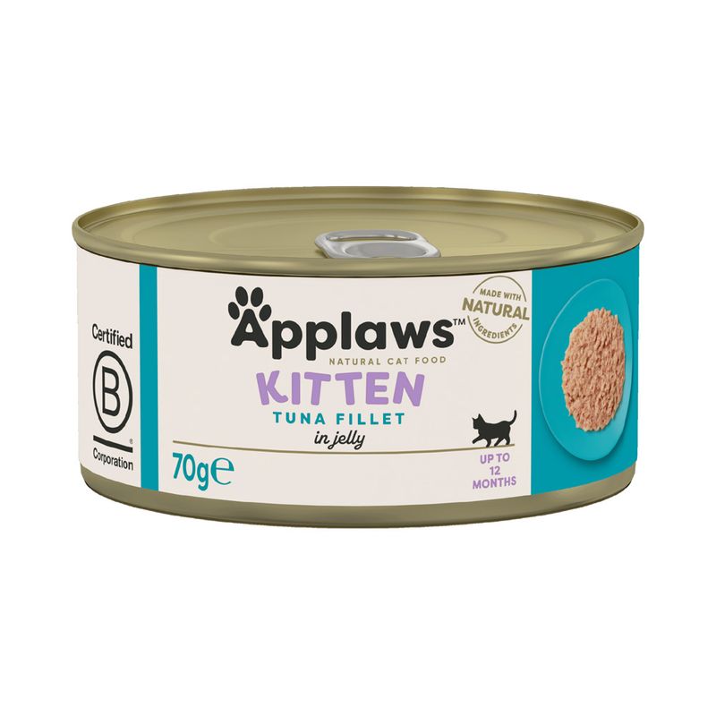 Applaws Kitten Cans 70g Mixed Pack - 6 x 70g