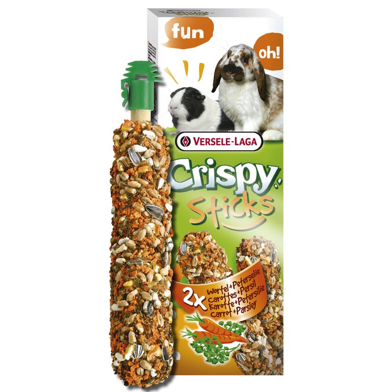 Crispy Sticks for– Herbivores Mixed Pack 4 x 2 Sticks (440g)