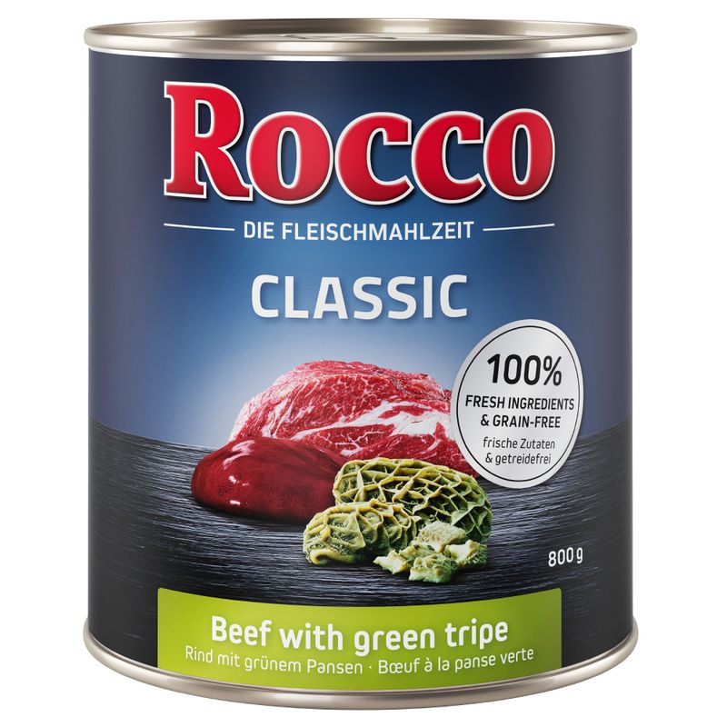 Rocco Classic 6 x 800g Mixed Pack I (6 Varieties)