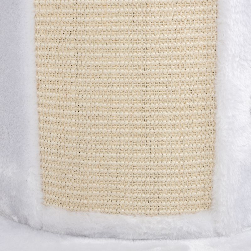 White Tiger XXL Cat Tree White (2 packages)