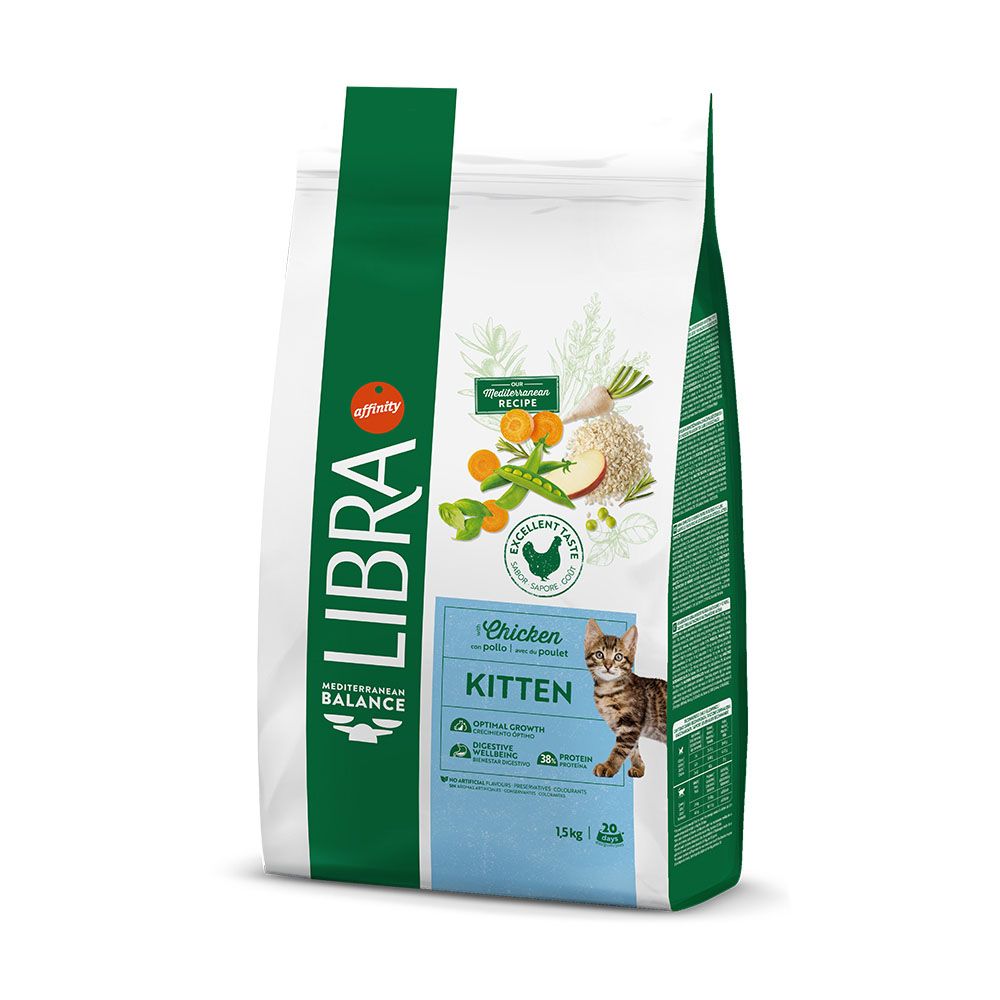 Libra Cat Kitten Chicken 1.5kg