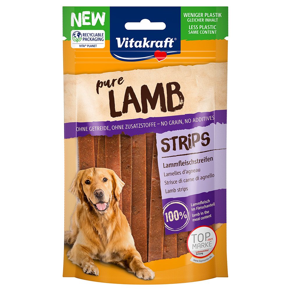 Vitakraft Pure Lamb Strips 80g