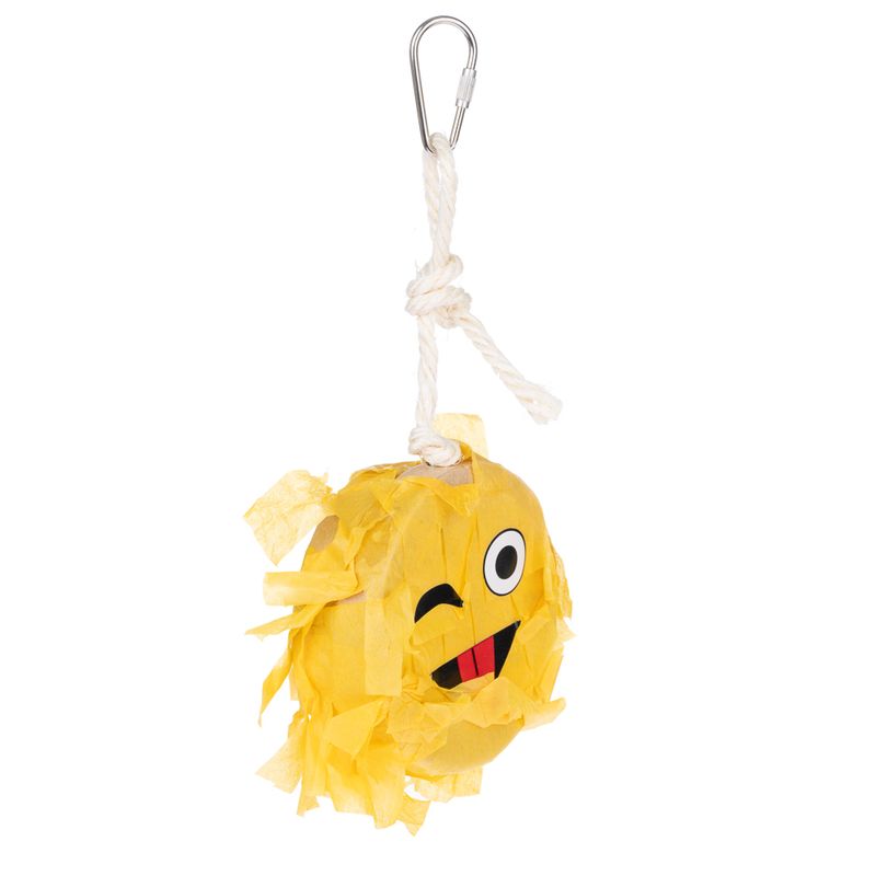 TIAKI Emoji Piñata Shredding Toy 8.5 x 3cm (diameter x H)