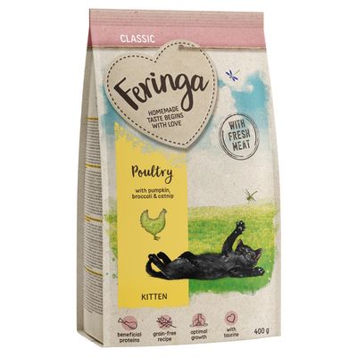 Feringa Kitten Classic Poultry 400g