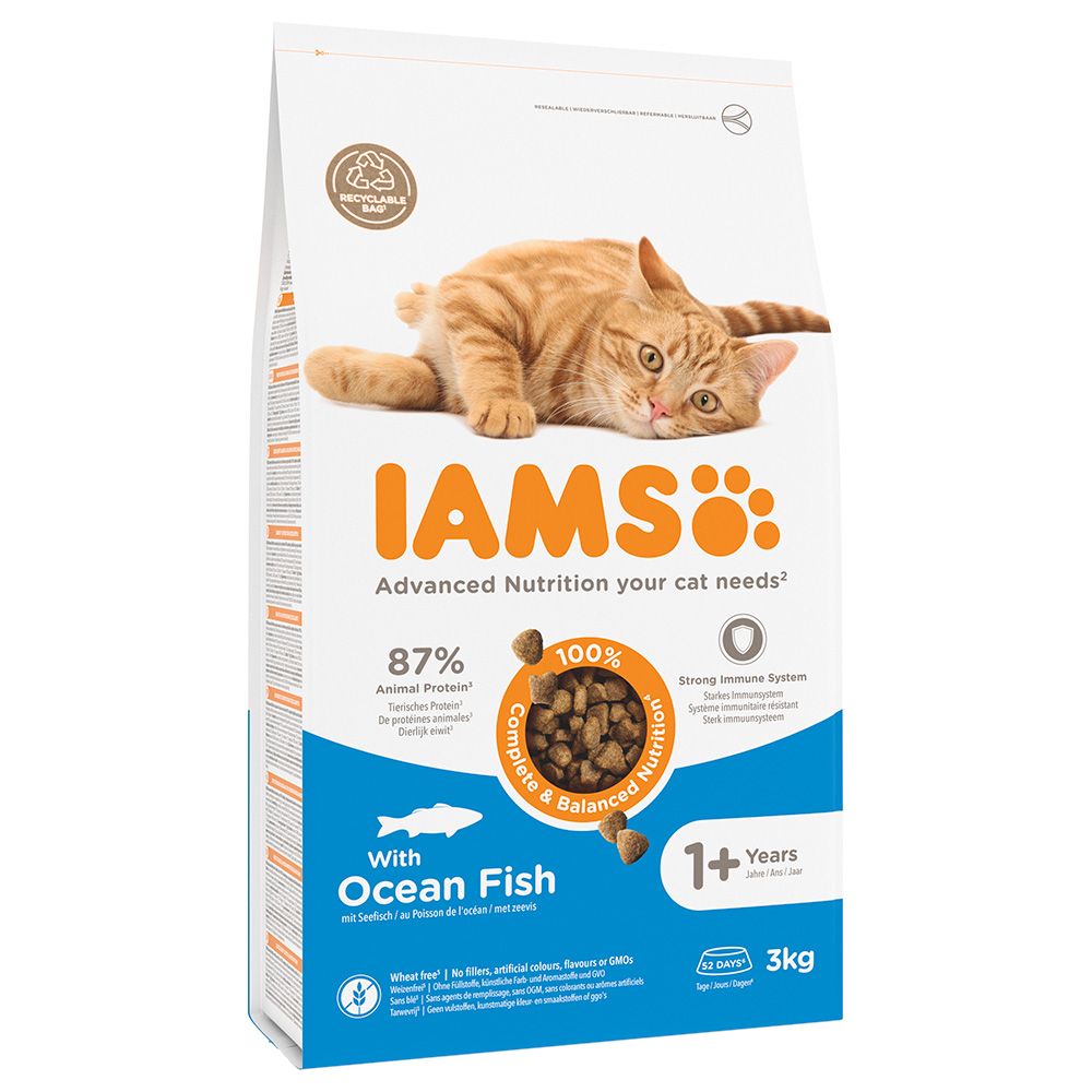 IAMS Advanced Nutrition Adult Cat with Ocean Fish 3kg