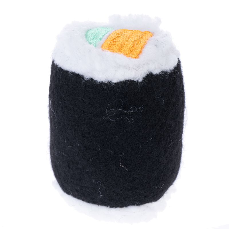 TIAKI Sushi Rolls Cat Toy Set Set of 3 Cushions