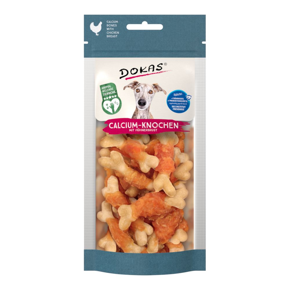 Dokas Calcium Bones Chicken Breast (75g)