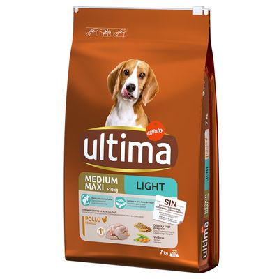 Ultima Medium/Maxi Adult Light Chicken 7kg