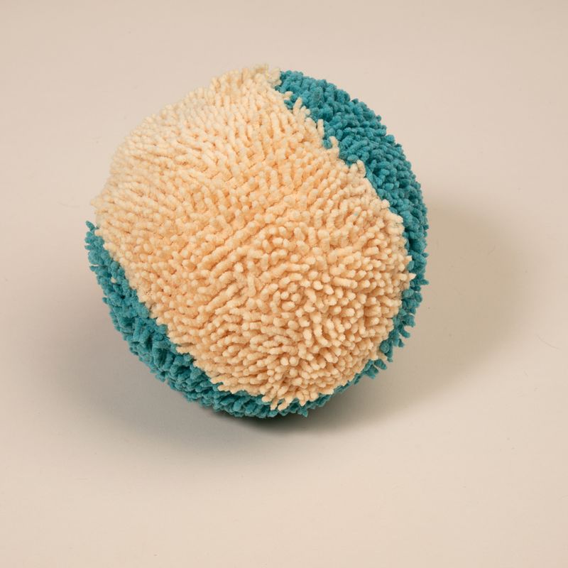 TIAKI Plush Ball Dog Toy diameter 13.2cm