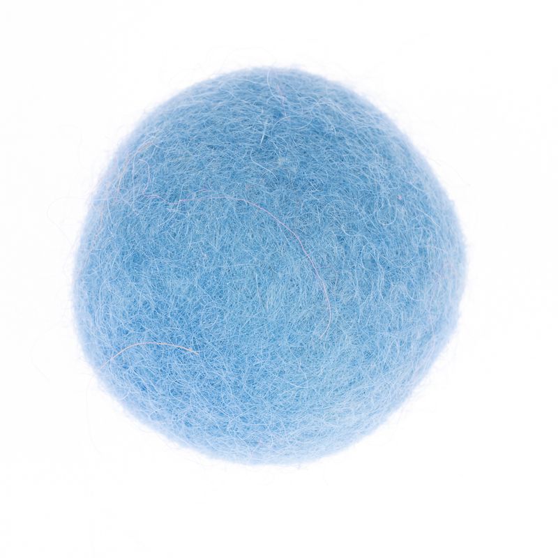 TIAKI Felt Balls Cat Toy Set of 6 (3cm each)