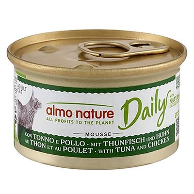 Almo Nature Daily Menu 6 x 85g Mousse with Ocean Fish