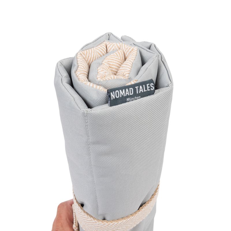 Nomad Tales Calma Stone Travel Dog Mat 80 x 60 cm (L x W)